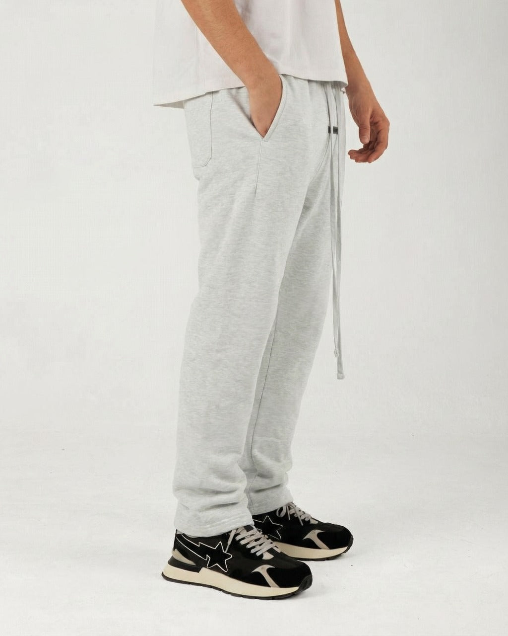 Wide Leg Sweatpants ESSENTIALS (100% Cotton)
