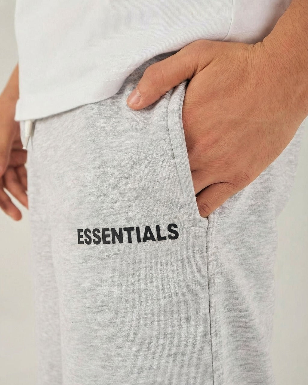 Wide Leg Sweatpants ESSENTIALS (100% Cotton)