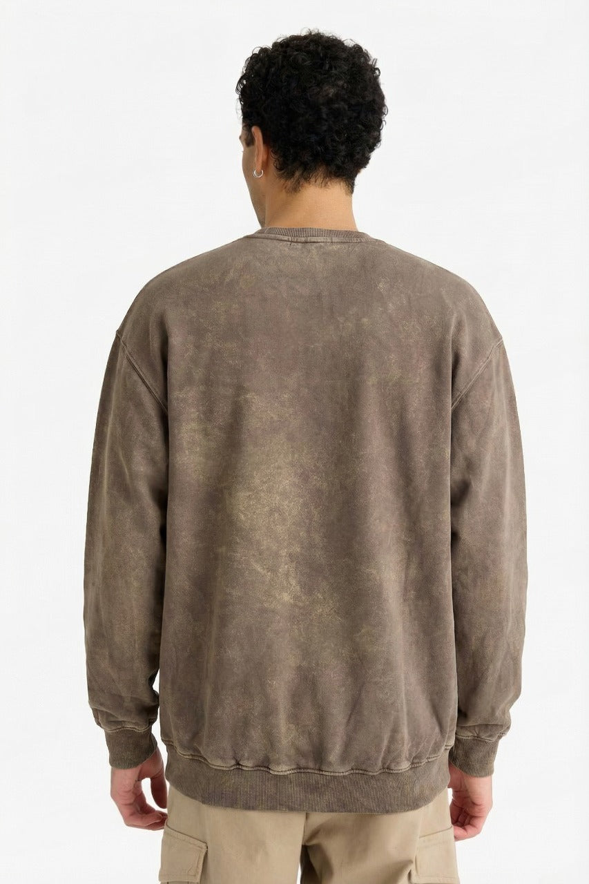 ARTBRAND Brown Quarry Round Sweatshirt